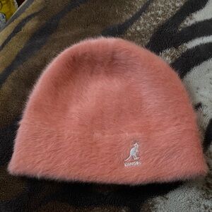 Kangol Coral Fuzzy Beanie
